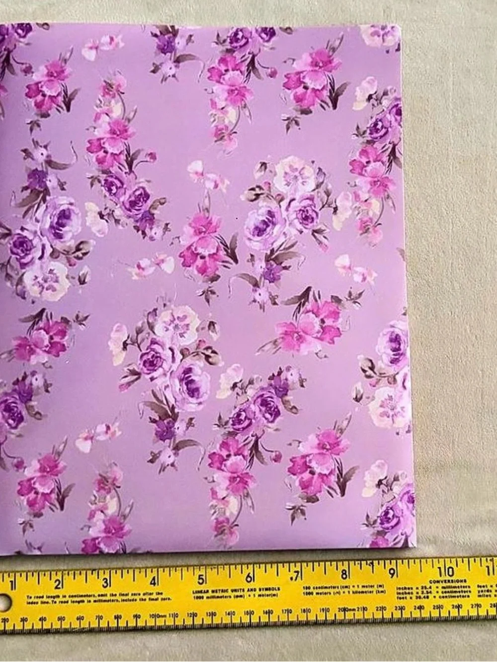 Loveshackfancy Floral Lavender & Pink Decorative Polyfolders - Set of 2